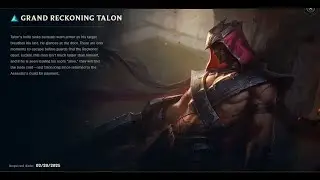 GRAND RECKONING TALON SKIN SPOTLIGHT-02-24-2025
