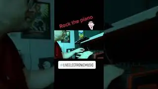 House Music Piano Live Practice with RobJamWeb