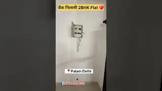 2BHK For Palam Delhi #realestate #property #dreamhome #homeforsale #newlisting #