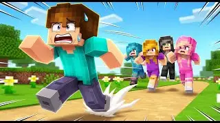 MAIZEN : JJ Lost on the Girls&rsquo; Island! - Minecraft Animation JJ & Mikey