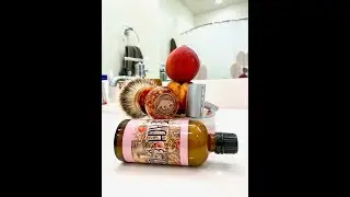 Ariana & Evans Peach and Cognac Soap and a Aftershave Review