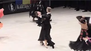 Andreas Lepiste - Sofia Dzevulskaja EST, Viennese Waltz | World Championship Junior II Standard