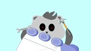 Gizmo's Slow Day | First Animation Project EVER