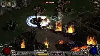 IS METALGRID MS ZON BIS? I PUT IT TO THE TEST. 235% DENSE BLOOD MOON IN 10 MIN. DIABLO 2 PD2 HC