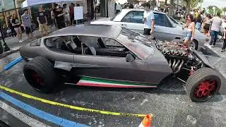 Lamborghini Engine Swap! Gets Off-road Upgrade!!
