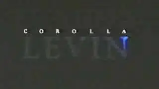 AE111 LEVIN ビデオカタログ（前期型）