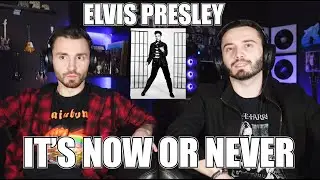 ELVIS PRESLEY - IT'S NOW OR NEVER (1960) | FIRST TIME REACTION