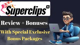 SuperClips AI Review + Demo + OTOs + Bonuses | SuperClipsAI Review | SuperClips Review