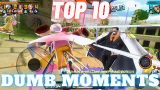 #17 OMG [Dumb] Moments. OPBR One Piece Bounty Rush