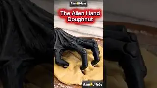 Cute Hand Doughnut vs Alien Method 🍩👽 #shortsviral
