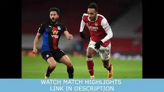 Crystal Palace Vs Arsenal 1 3 Semua Gol 2021 Gambar HD