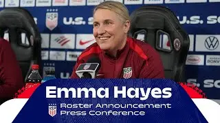 USWNT Emma Hayes Calls Up January Roster | &ldquo;The Starting Point Is The Same For Everyone&rdquo;
