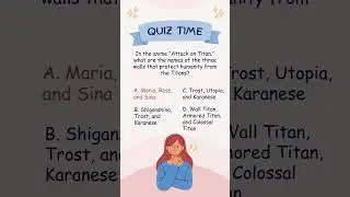 Ultimate Anime Quiz: Test Your Knowledge! #animequiz #anime #animelover  #animeshorts