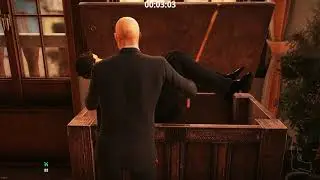 Hitman 2 - Sapienza, The Landslide - Marco Abiatti - Pull out of the Window, SA
