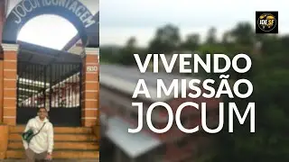 VIVENDO A MISSÃO: JOCUM CONTAGEM - CHEGADA!
