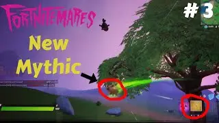 Fortnite - Fortnitemares - New Mythic (Witch Broom)