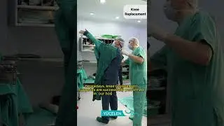 Knee Replacement I Y&uuml;celen Health Group #shorts