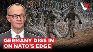 Trenches, Steel, Barriers | Germany Joins Poland&rsquo;s Eastern Border Build-Up | VERTEX
