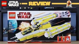 LEGO Star Wars 8037 Anakin's Y-Wing Starfighter - REVIEW