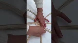 Leyla#rattan bambu başlama tekniği#bambu örgü#örgü teknikleri #bambu başla tekniği#bambu başlama tek
