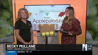 Apple Palooza kicks off Saturday: Interview with Becky Mullane