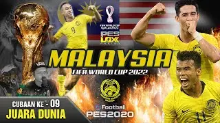 Malaysia Juara dunia FIFA World Cup (PES2020) by peslox