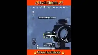 1v4 Clutch like Jonathan 🔥/headshots 🔥/60fps #shorts #shortvideos #hydra #pmco