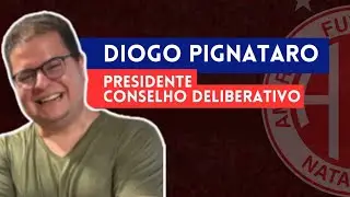 Entrevista com Diogo Pignataro candidato a presidente do Conselho do Am&eacute;rica RN