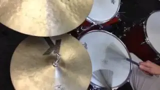 1 Min Brush Lesson - Jazz Waltz on Drums