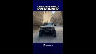 OG OBS Ford Bronco Prerunner! #shorts