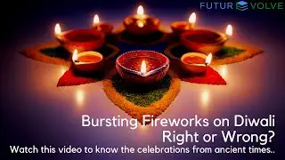 Bursting Fireworks on Diwali | Diwali Festival