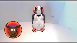 LEGO Porg Cute Speed Build Stop-Motion