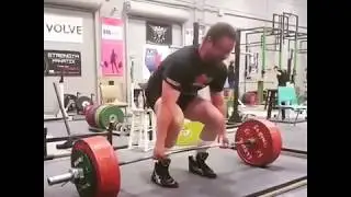 295kg / 650lb deadlift
