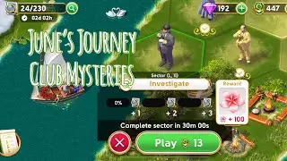 Get insights into the Club Mysteries. June's Journey