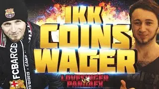 FIFA 15 PS4 | Ultimate Team | WAGER # 1 | LOVESINGER VS PANDA FX!!!