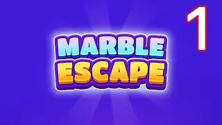 ❤️&zwj;🔥 Marble Escape：Color Puzzle / Gameplay Walkthrough / Level 1-15