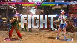 I don't know what to say man lol (Street Fighter 6)