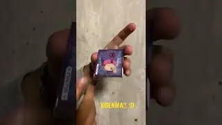 Yu yu hakusho bandai wafer seal unboxing