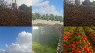 اجواء الشتاء الآن في أكادير خلابة مشاء الله 😍🇲🇦