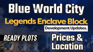 Blue World City Islamabad | Legends Enclave Block Location | Ready Plots | Development Updates 2024