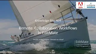 Remote Collaboration Workflows in EditMate