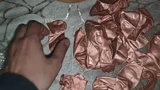 Chrome Metallic Mermaid Balloons (15pcs) FROME aliexpress