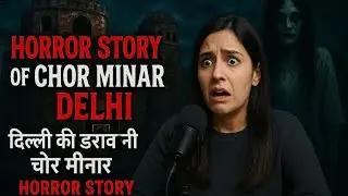 दिल्ली की सबसे डरावनी मीनार | Horror Story Of Delhi Chor Minar | The Life Coach