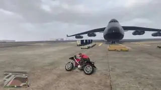 GTA Online Cargo Plane in Free Roam