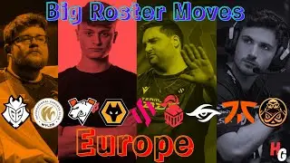 Surprising Roster Moves In R6 EU