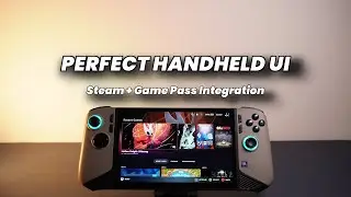 Auto Boot Steam with Your Game Pass Library on MSI Claw!