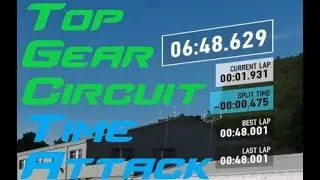 Forza MotorSport 7 Top Gear Circuit/Time Attack