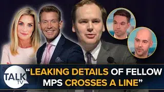 &ldquo;Leaking Details Of Fellow MPs Crosses A Line&rdquo; | Westminster &lsquo;Honey Trap&rsquo; Scandal