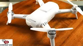 The CHEAPEST legitimate selfie drone YOU can get?  The Yuneec Breeze 4K!  Unboxing and First Flight!