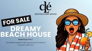 Dreamy Beach House Priced to Sell&ndash;Turnkey Ormond Beach Investment!